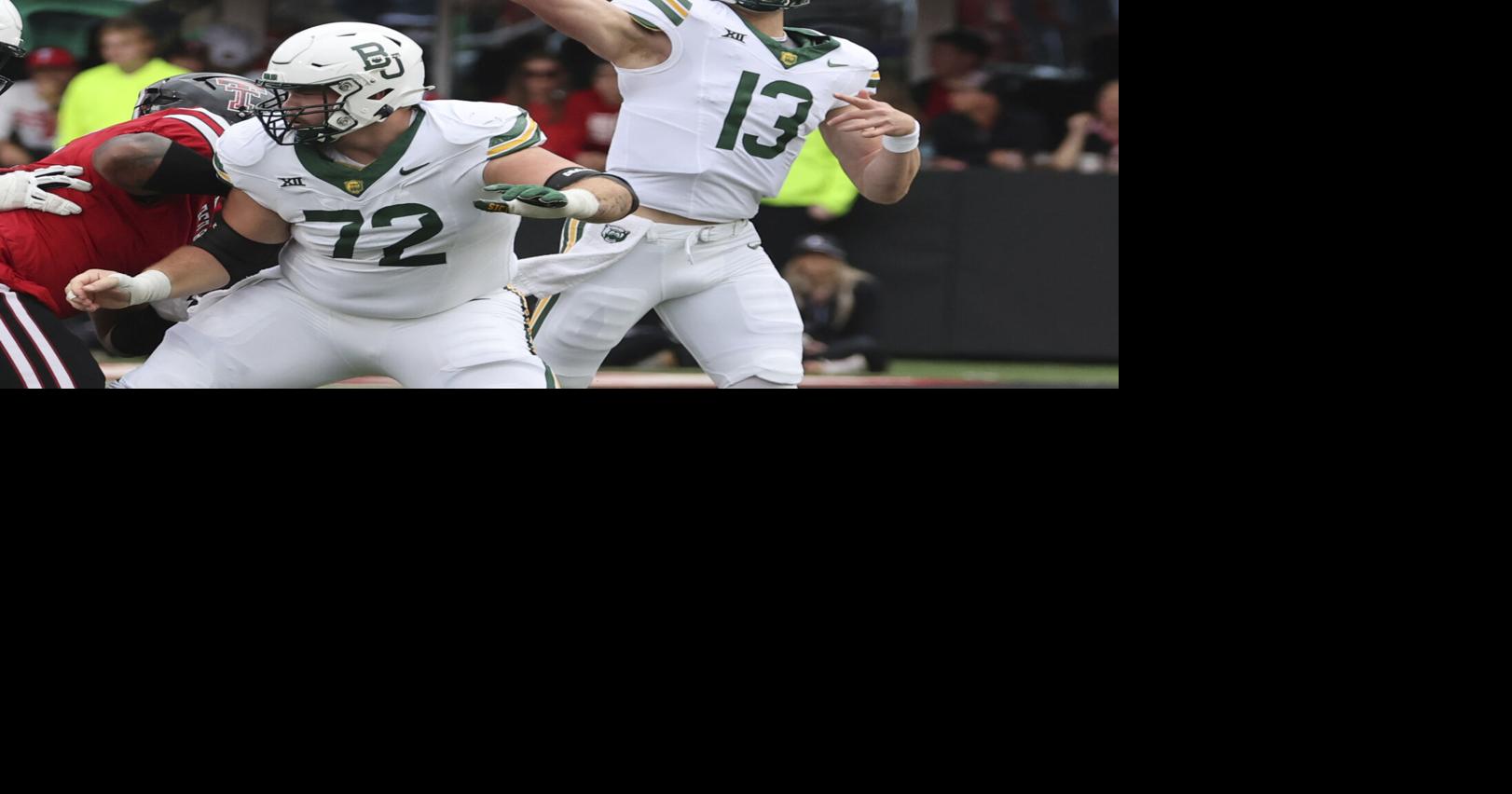 Baylor looked unstoppable on offense, defense vs. Tech