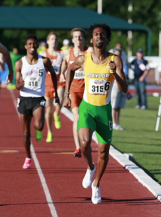 Holland, Baylor women finish third at Big 12 track meet Baylor