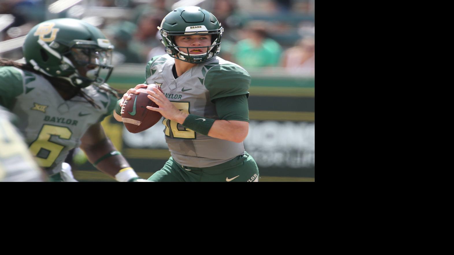 Passing It On Baylor S Brewer Building On Family Quarterback