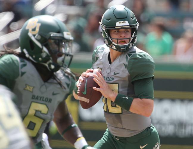 Passing it on: Baylor's Brewer building on family quarterback legacy