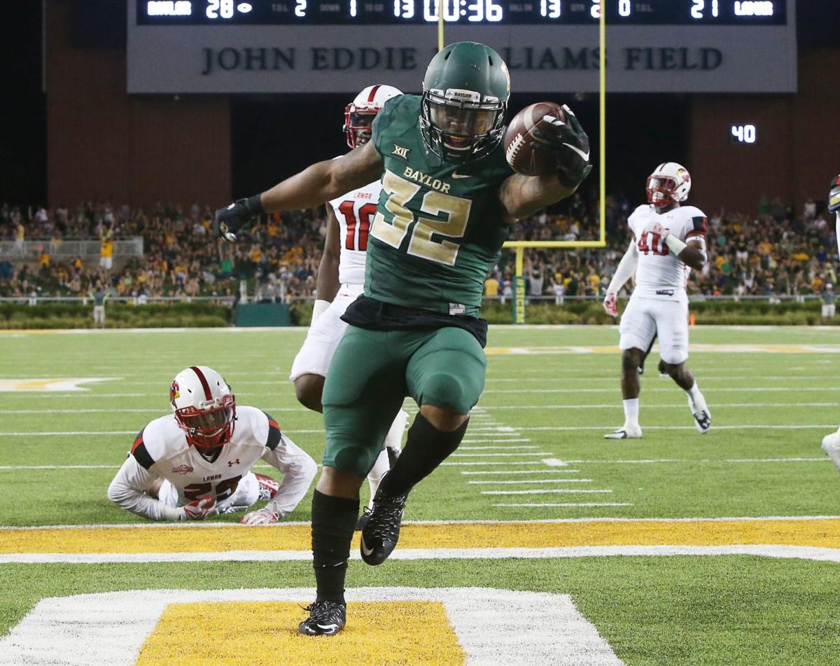 Brice Cherry Baylor Not Ready For Schedule Upgrade Baylor Wacotrib Com