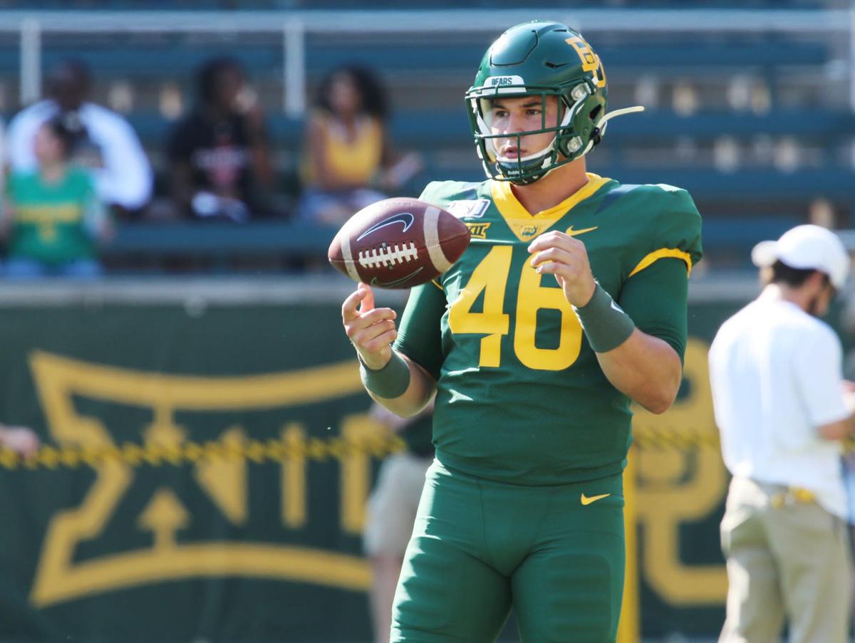 Baylor Long Snappers Have Eyes On Nfl Baylor Wacotrib Com