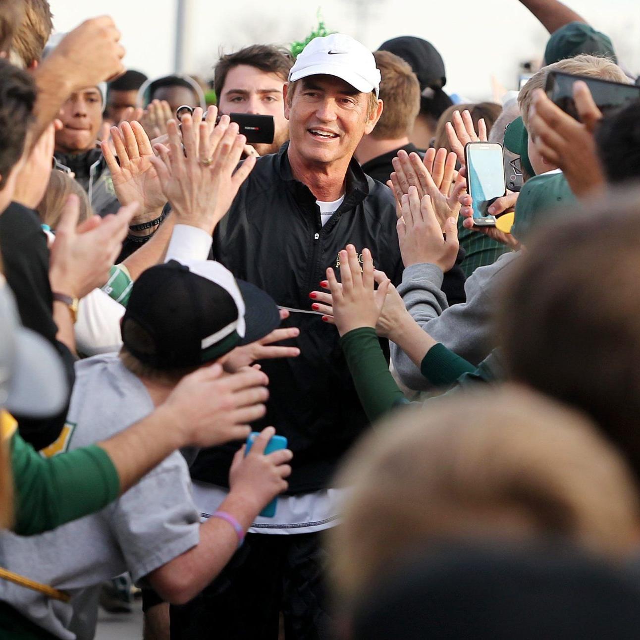 Baylor Football Opener Moves To Friday For Espn Baylor