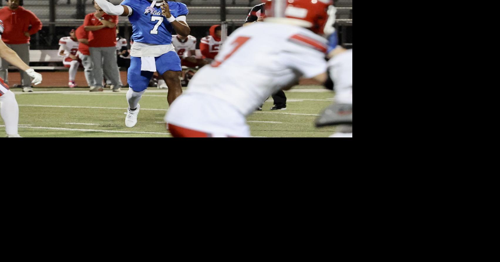 Whitney defense joins Haynes' TD frenzy in 77-27 rout of Groesbeck