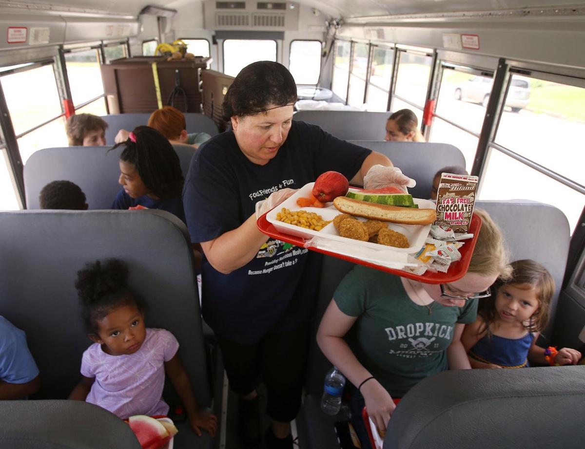 Summer meals program scales back number of lunch sites Education