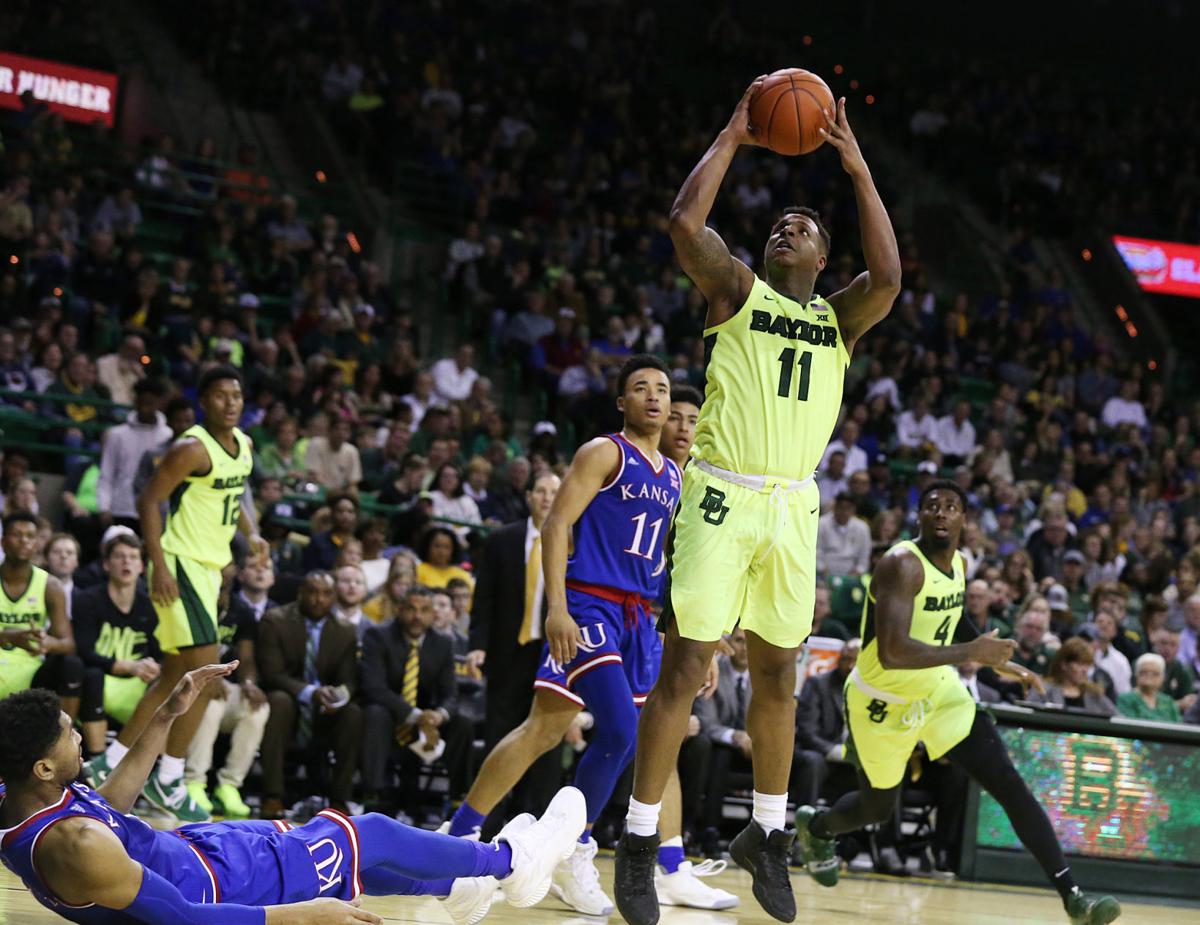 Kansas Hangs On For 73 68 Win Over Short Handed Bears Baylor