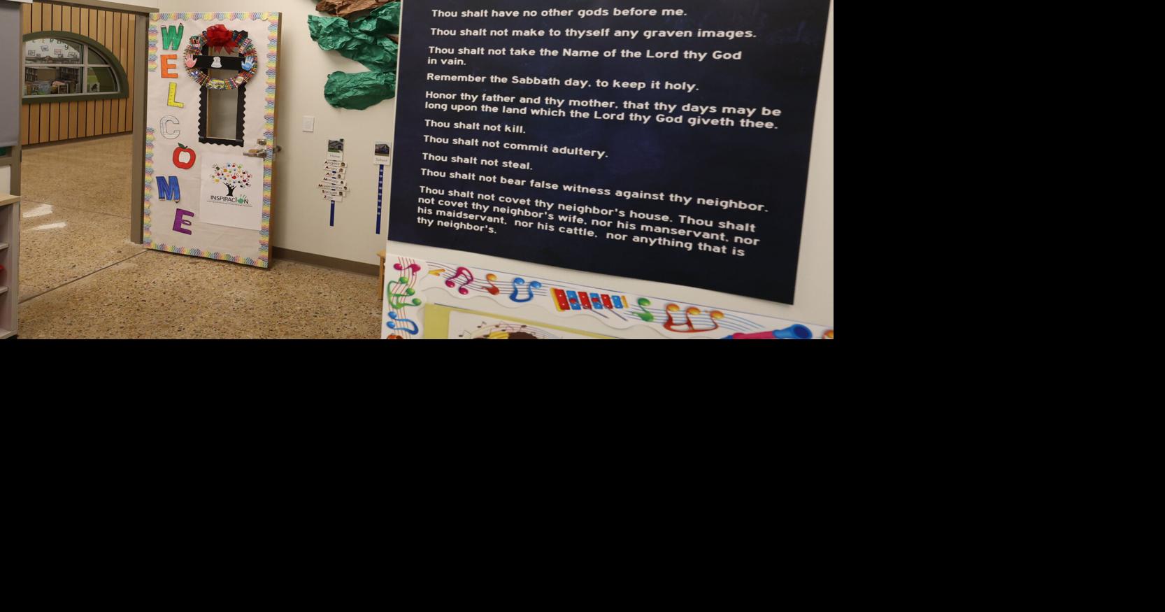 Federal appeals court will hear arguments in Texas’ and Louisiana’s Ten Commandments cases in January