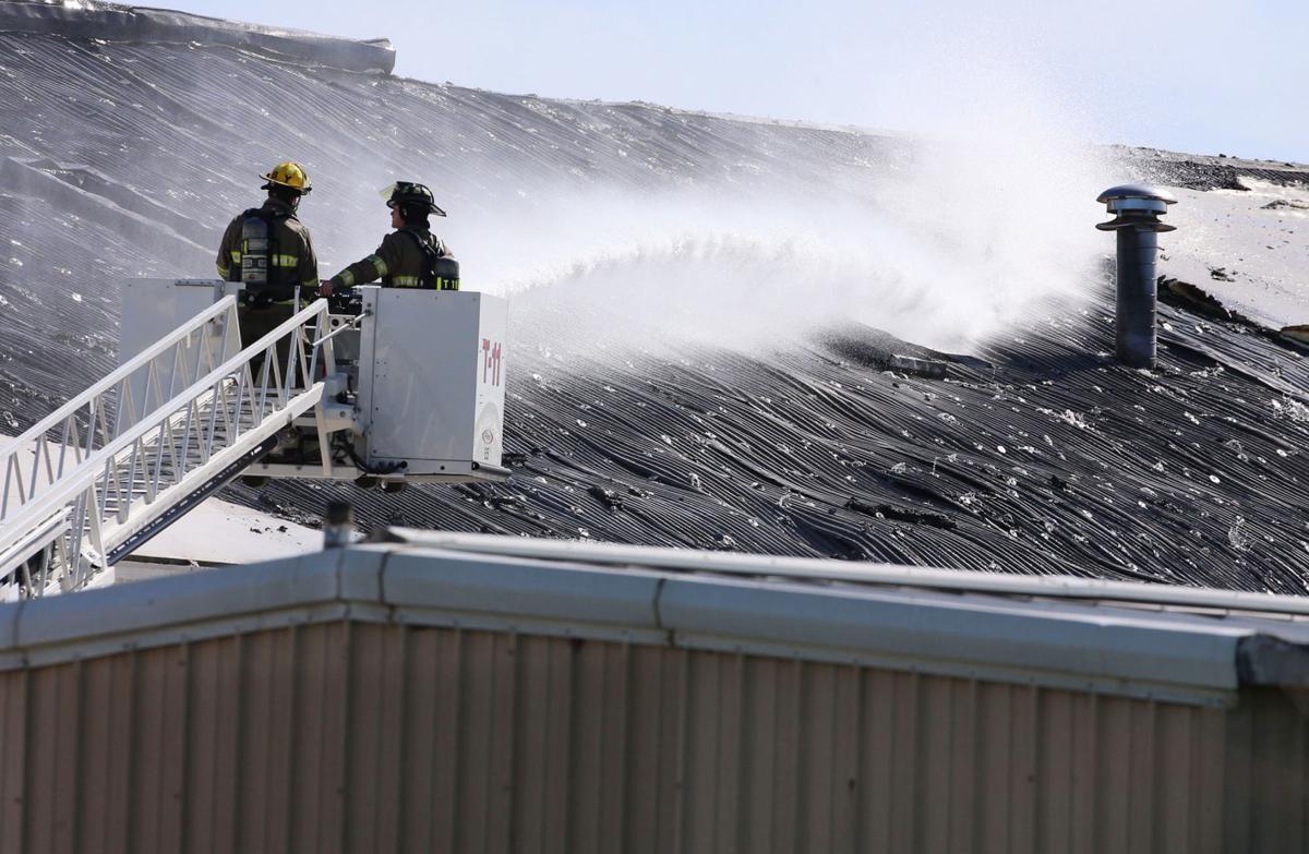 Waco Firefighters Battle Warehouse Fire On Texas Central Parkway