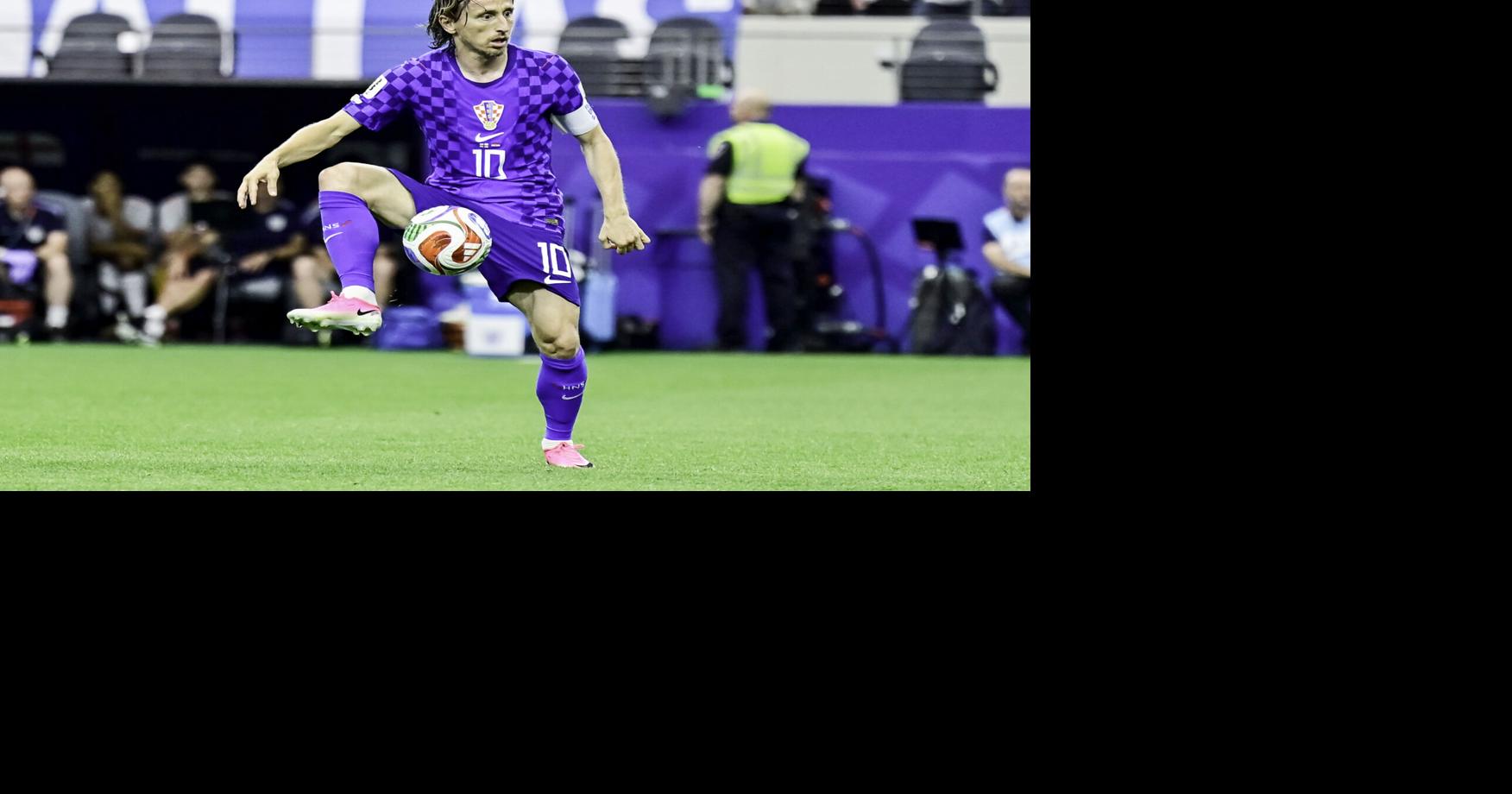 Wacoan excited (and surprised) to see Luka Modric and Croatia at World Cup