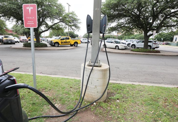 Waco seeks 5M grant for electric vehicle charging stations, firm to