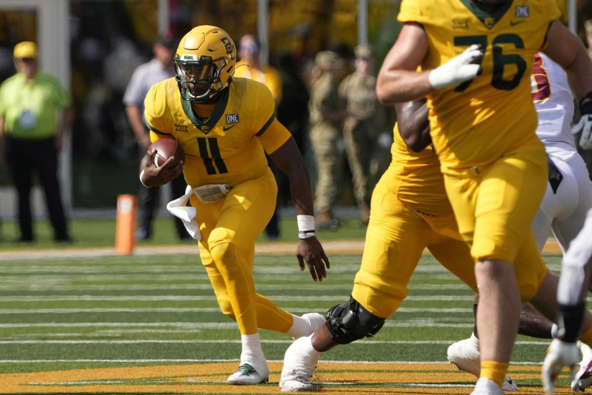 Iowa St Baylor Football