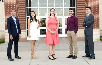 Midway National Merit honorees