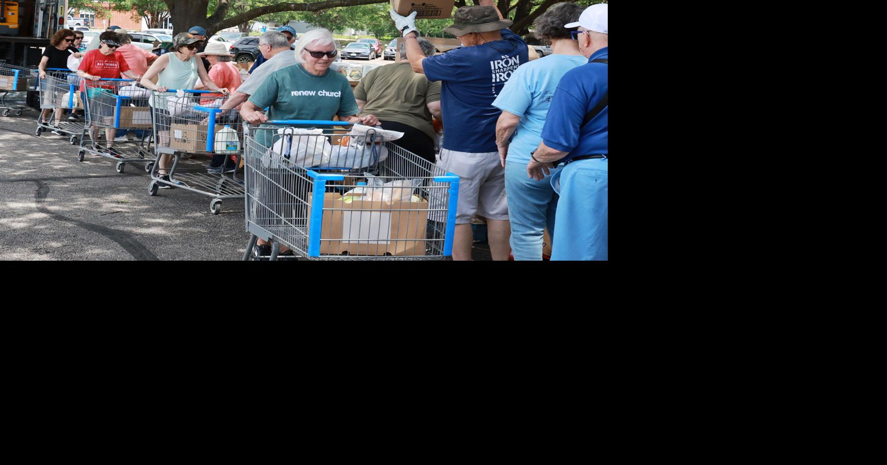 Waco-area food distributions to remain in place as Central Texas Food Bank opens new hub soon