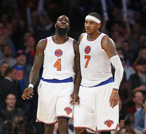 Carmelo Anthony moving again, this time into unknown
