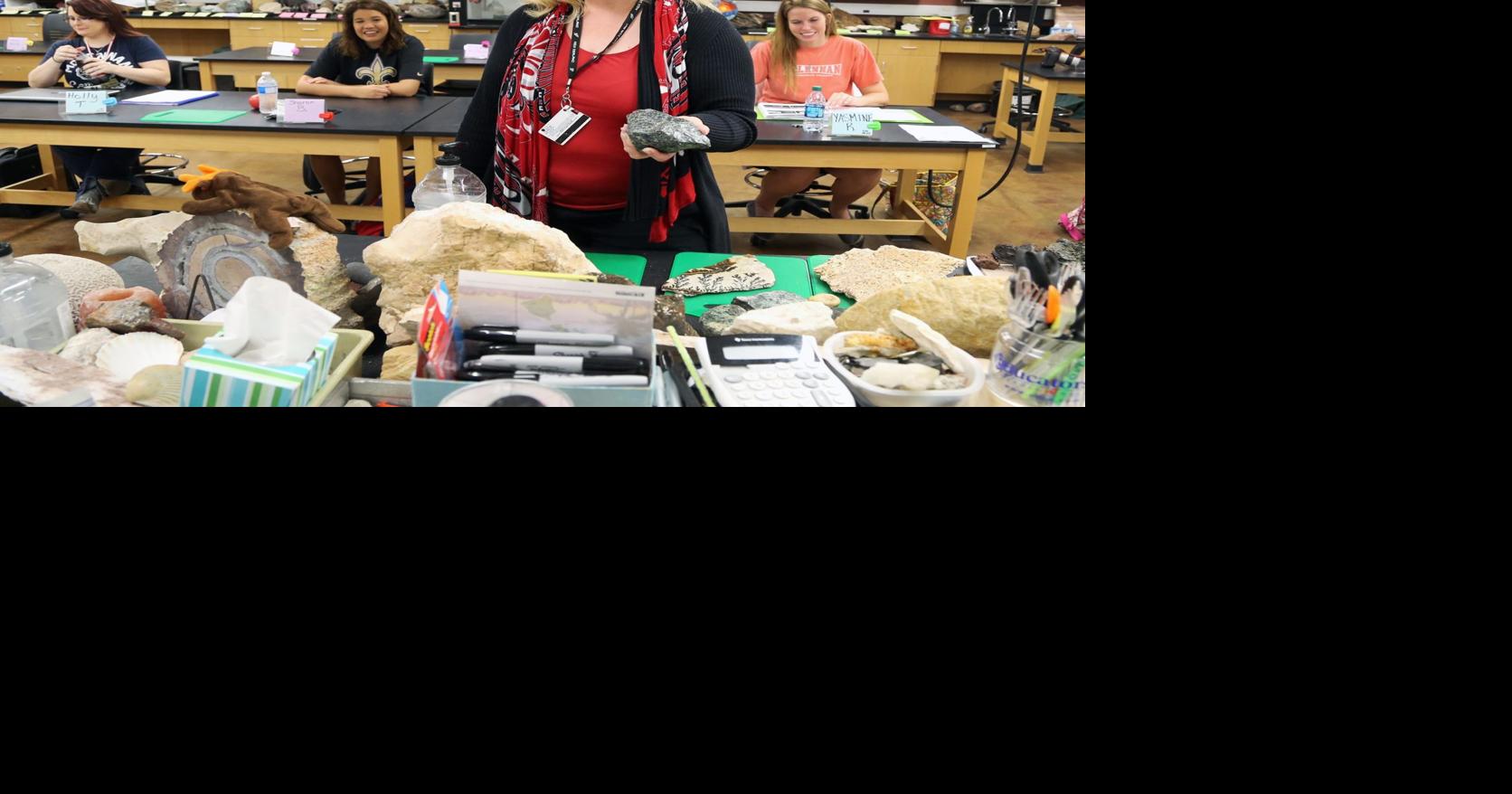 MCC instructor’s sabbatical travels yield geology video lessons
