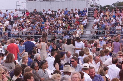 George W. Bush in Central Texas 2000-2009