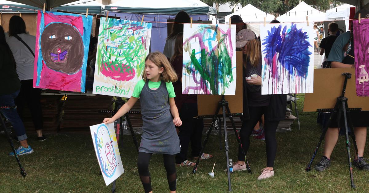 Waco Cultural Arts Fest returns to downtown Waco with colorful fun