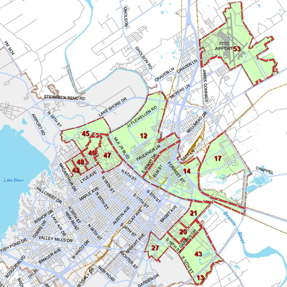 city council webmap