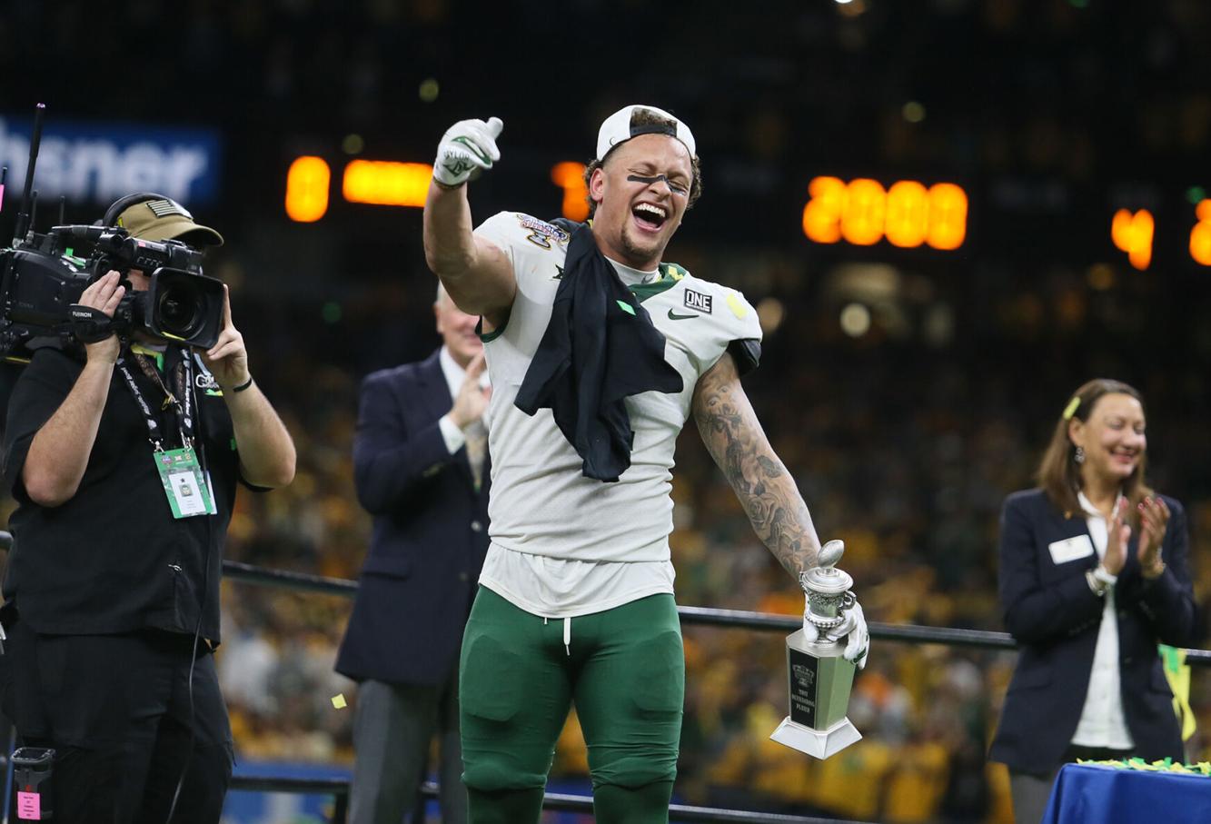 PHOTOS — Baylor triumphs in Sugar Bowl Jan. 1, 2022