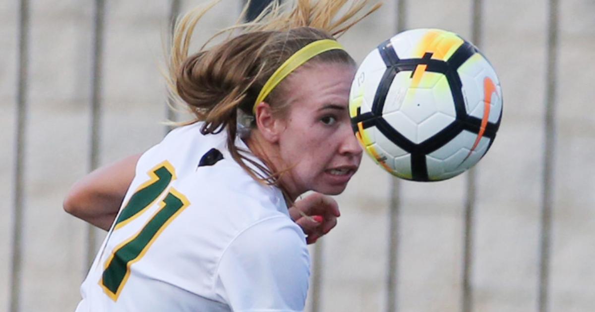 Baylor soccer players honored