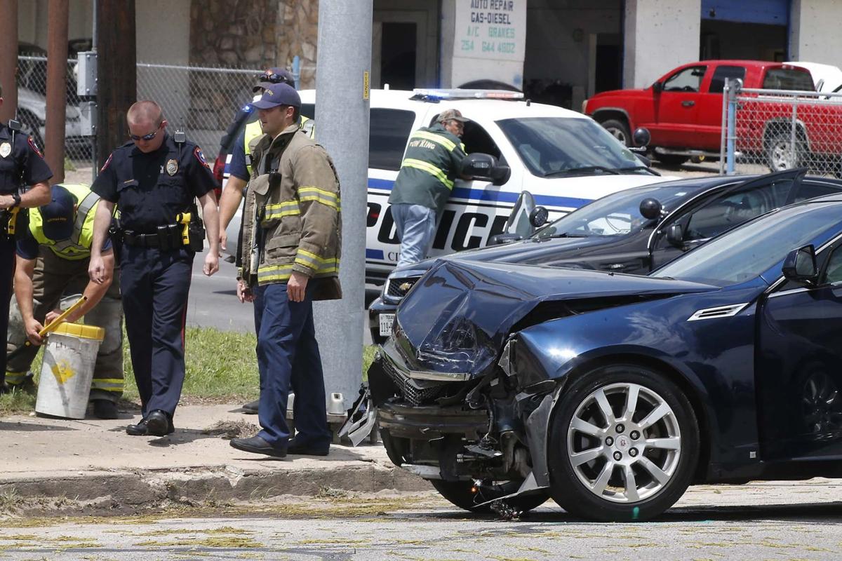 VIDEO Dashboard Camera Footage Of Waco Police Crash