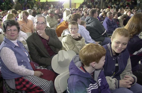 George W. Bush in Central Texas 2000-2009