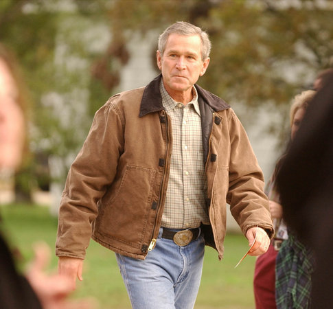 George W. Bush in Central Texas 2000-2009