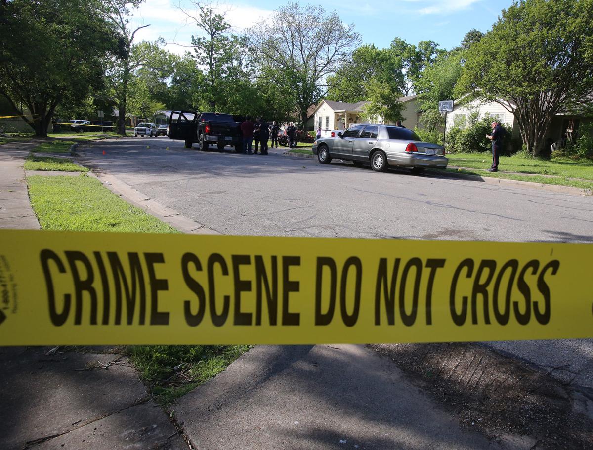 Gunfire on North Waco street leaves one dead Crime