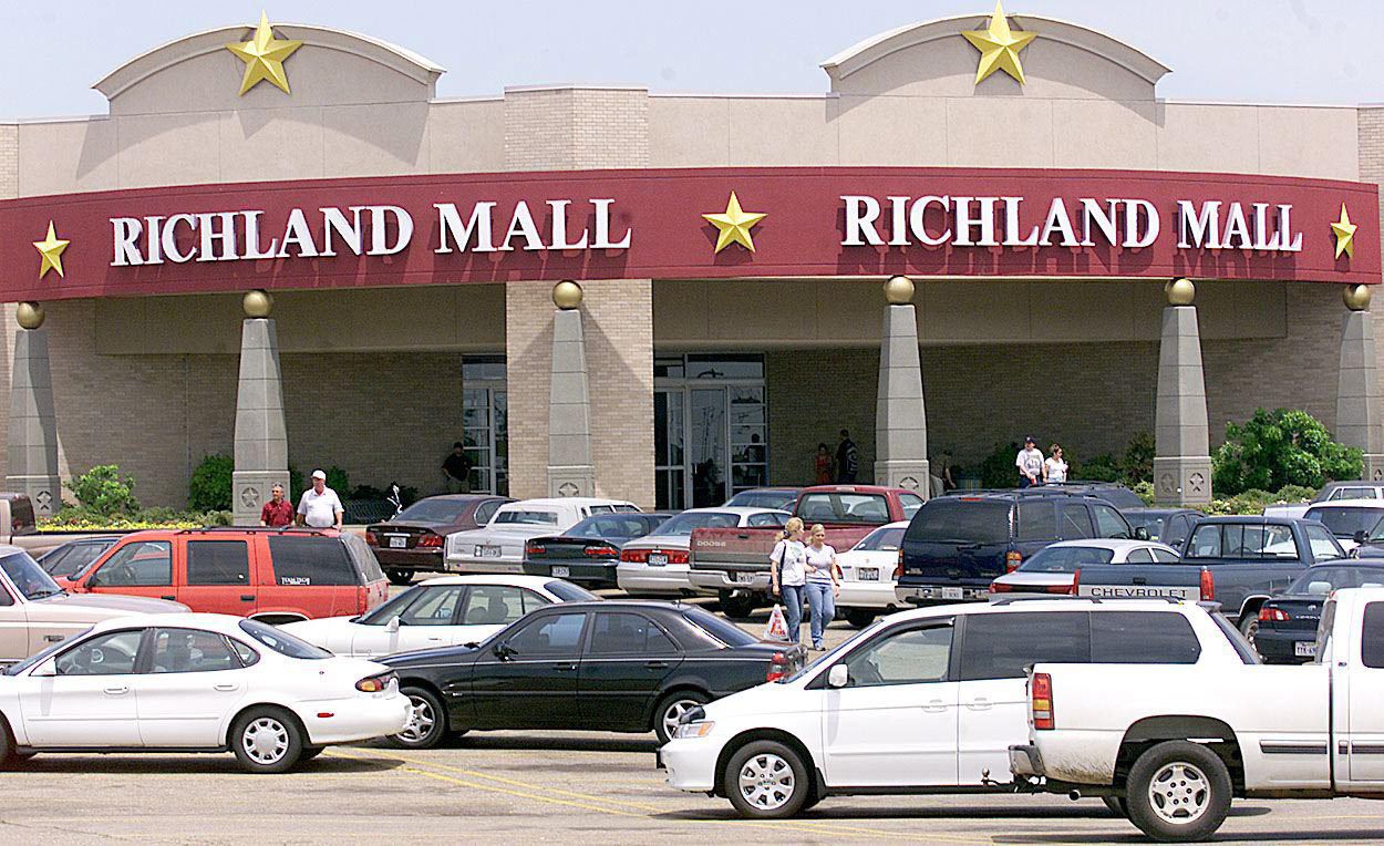 richland mall waco tx nike store