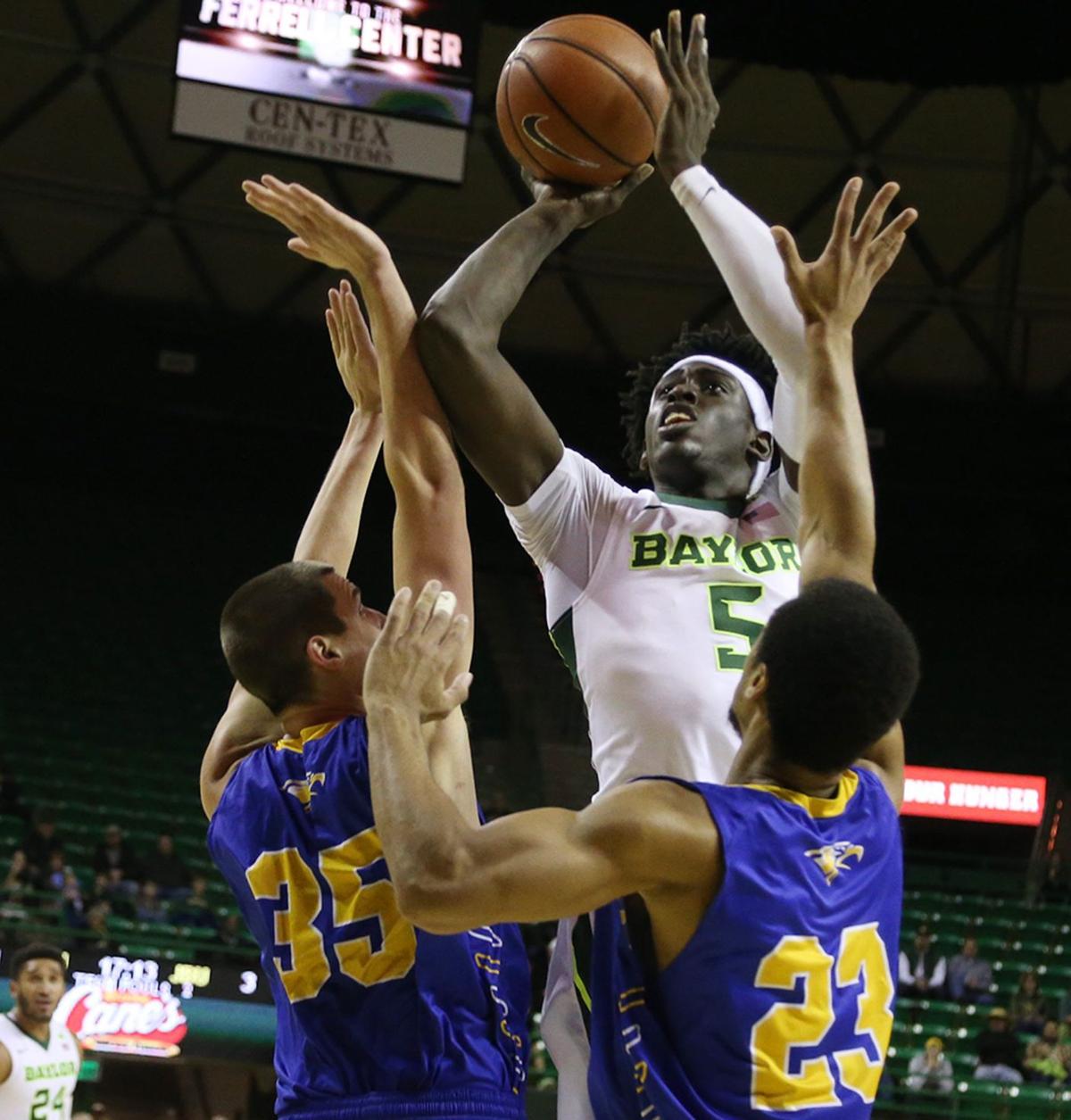 Baylor Men Glad About No 2 Ranking But Not Too Excited About It