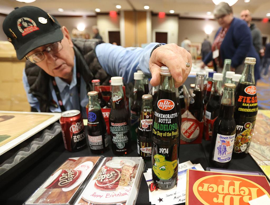 Dr Pepper collectors return to Waco for annual convention ...
