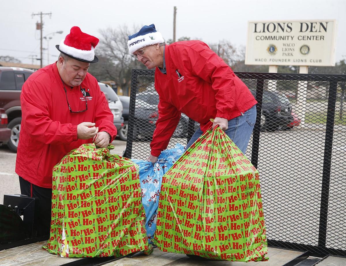 Waco GoodFellas celebrate Christmas with families in need of cheer