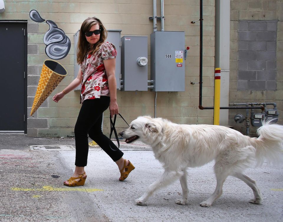 Ice cream cones on downtown Waco walls for smiles only