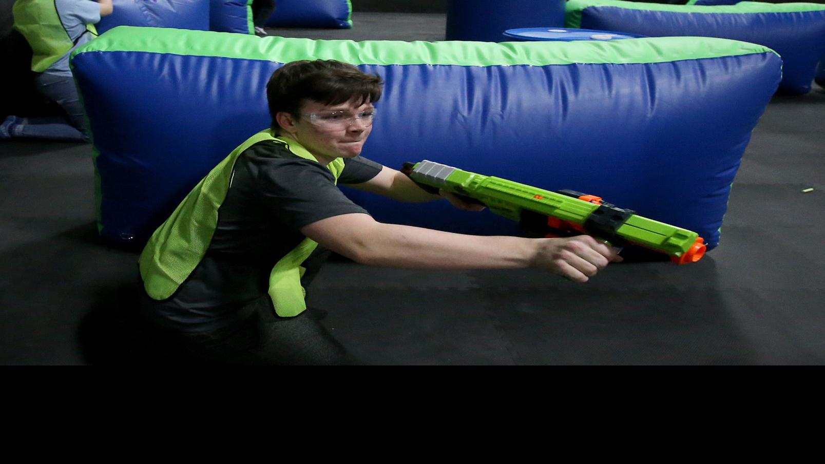 Nerf Blaster Space To Open In Hewitt Business News Wacotrib Com Worker shot talon magazine for nerf. nerf blaster space to open in hewitt