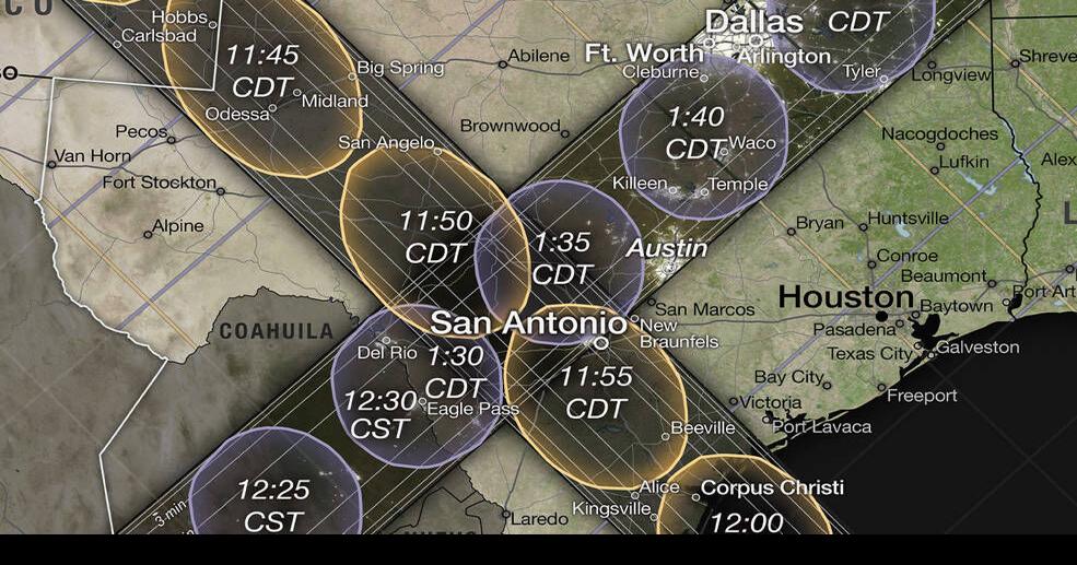 Tickets on the market Friday for April 2024 photo voltaic eclipse watch get together as tourism plans develop