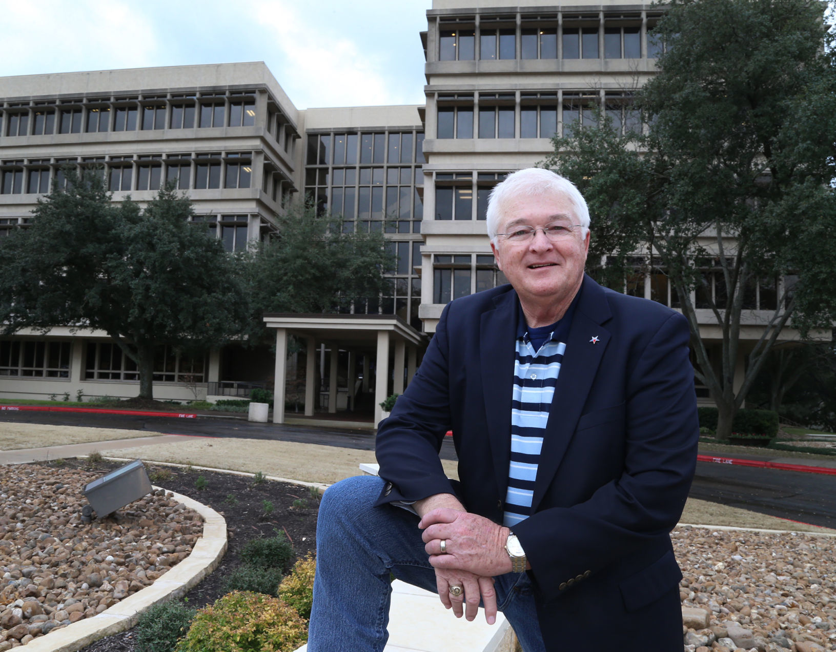 Retiring Farm Bureau spokesman Gene Hall has more stories to tell