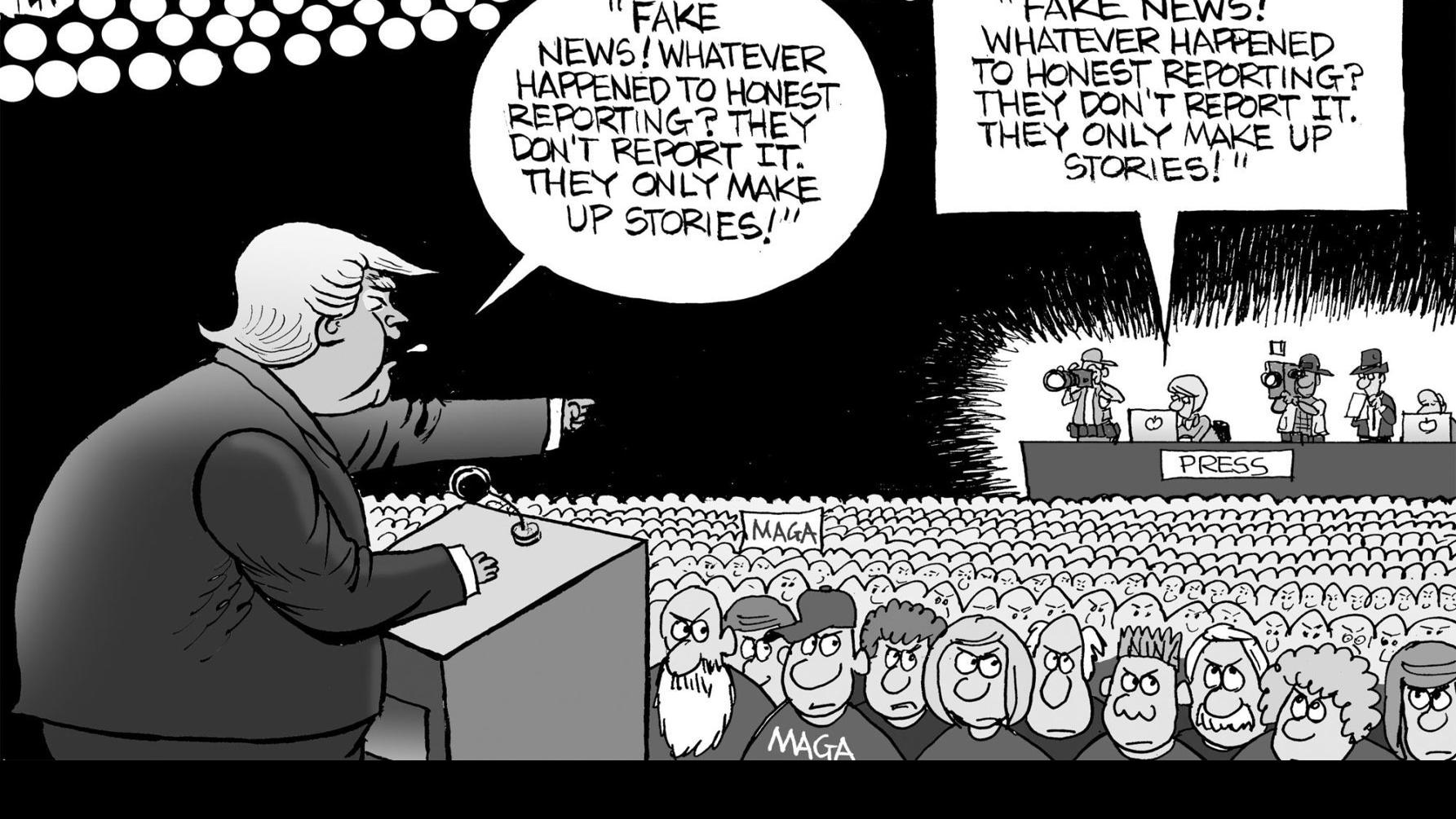 Editorial Facts Are Not Fake Newspapers Are Not The Enemy Editorials Wacotrib Com