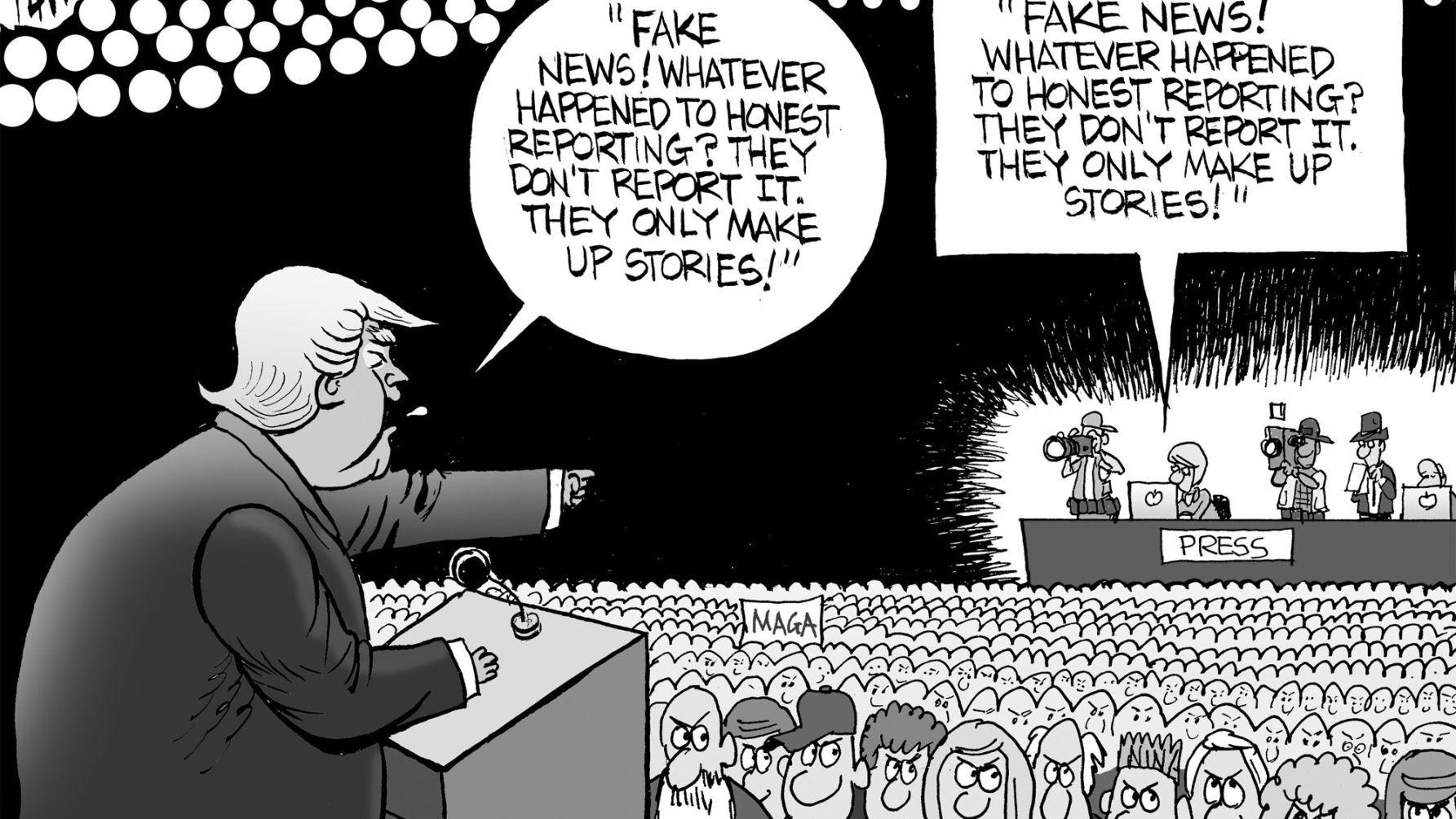 Editorial Facts Are Not Fake Newspapers Are Not The Enemy Editorials Wacotrib Com
