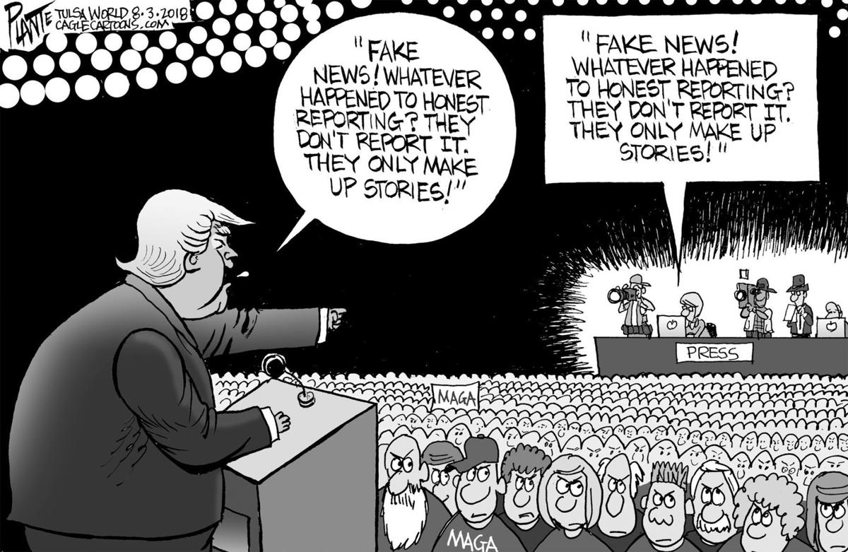 Editorial cartoon