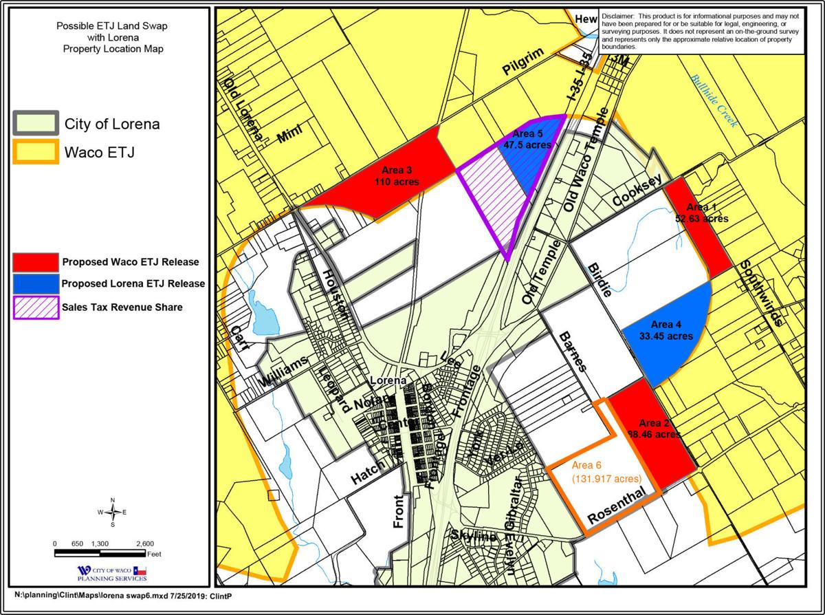 Territory swap with Waco could help Lorena realize longawaited growth