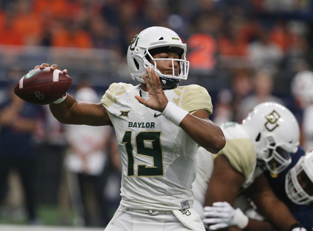 Deadly precision Baylor's quarterback combo killing defenses with