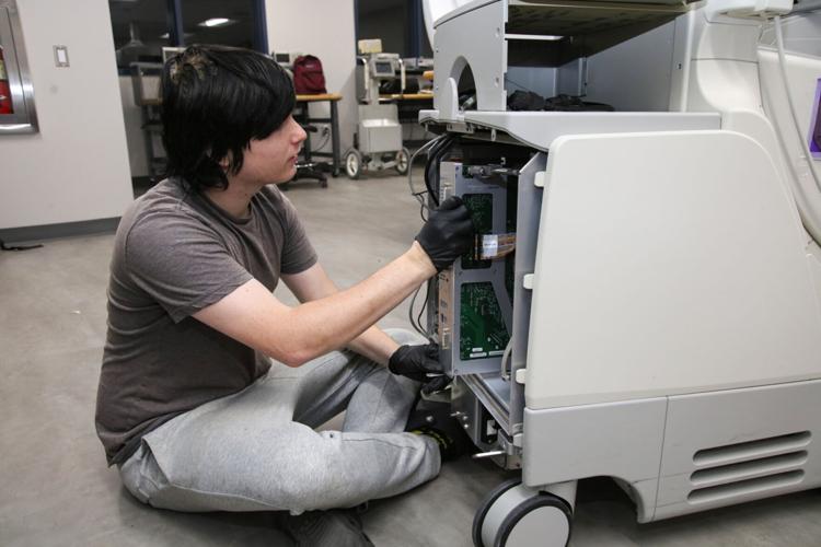 Medical employers value TSTC’s Biomedical Equipment program for workforce demand