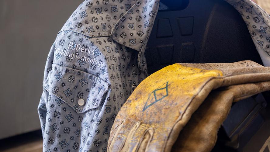 Wearing the Patch with Pride: Raleigh Derks Reflects on 11 Years of Teaching at TSTC