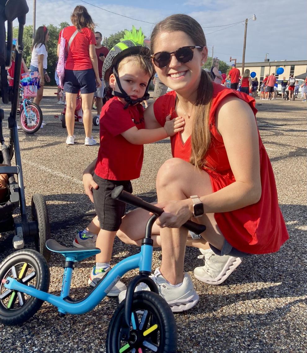 Neighborhood parades kick off Waco Fourth of July