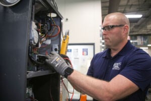 Marshall trades stethoscope for multimeter at TSTC