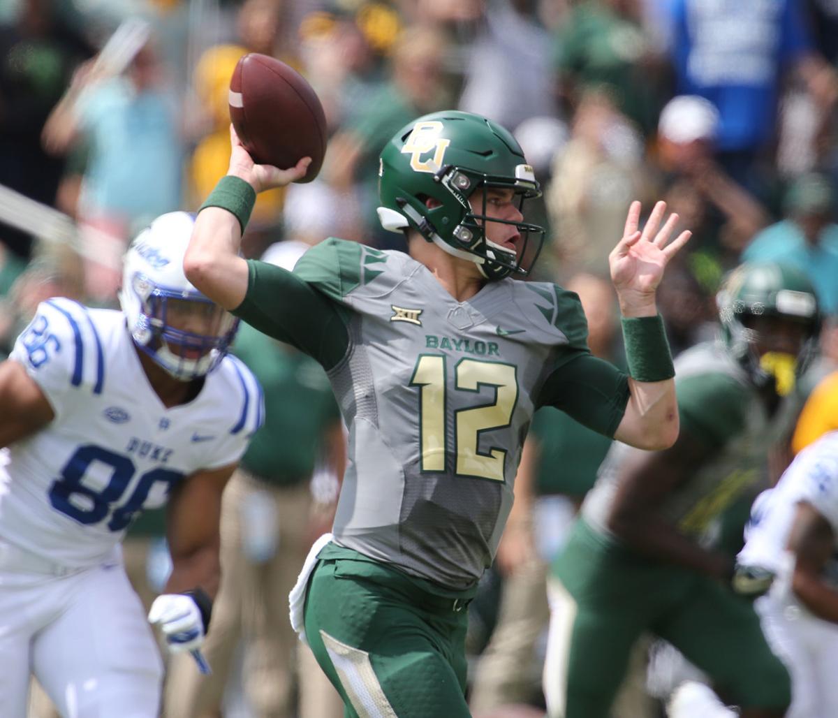 Passing it on Baylor's Brewer building on family quarterback legacy