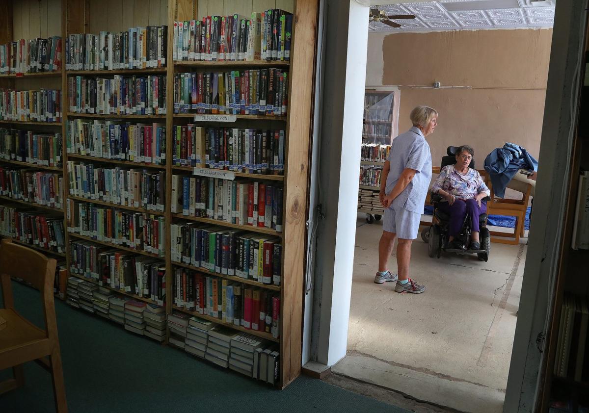 Moody launches fundraiser for new library Education