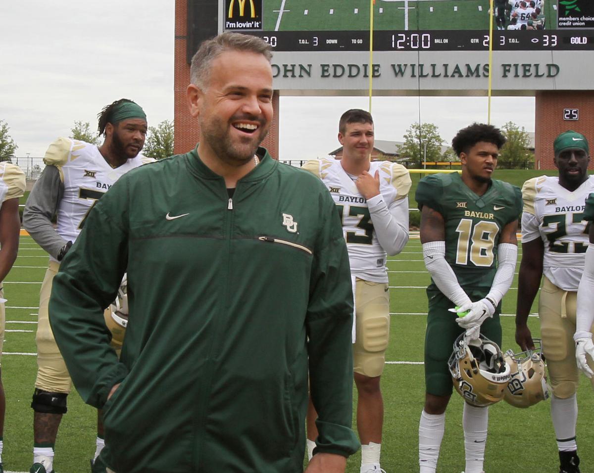 Brice Cherry Spring Game Offers Peek Into Rhule Era But Nothing