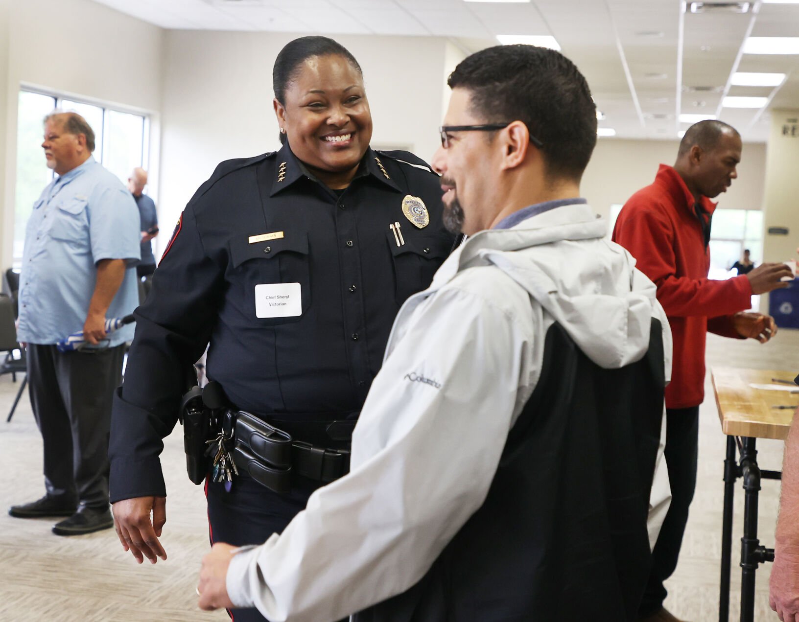 Leaders across faith and racial lines gather to pray for Waco's new