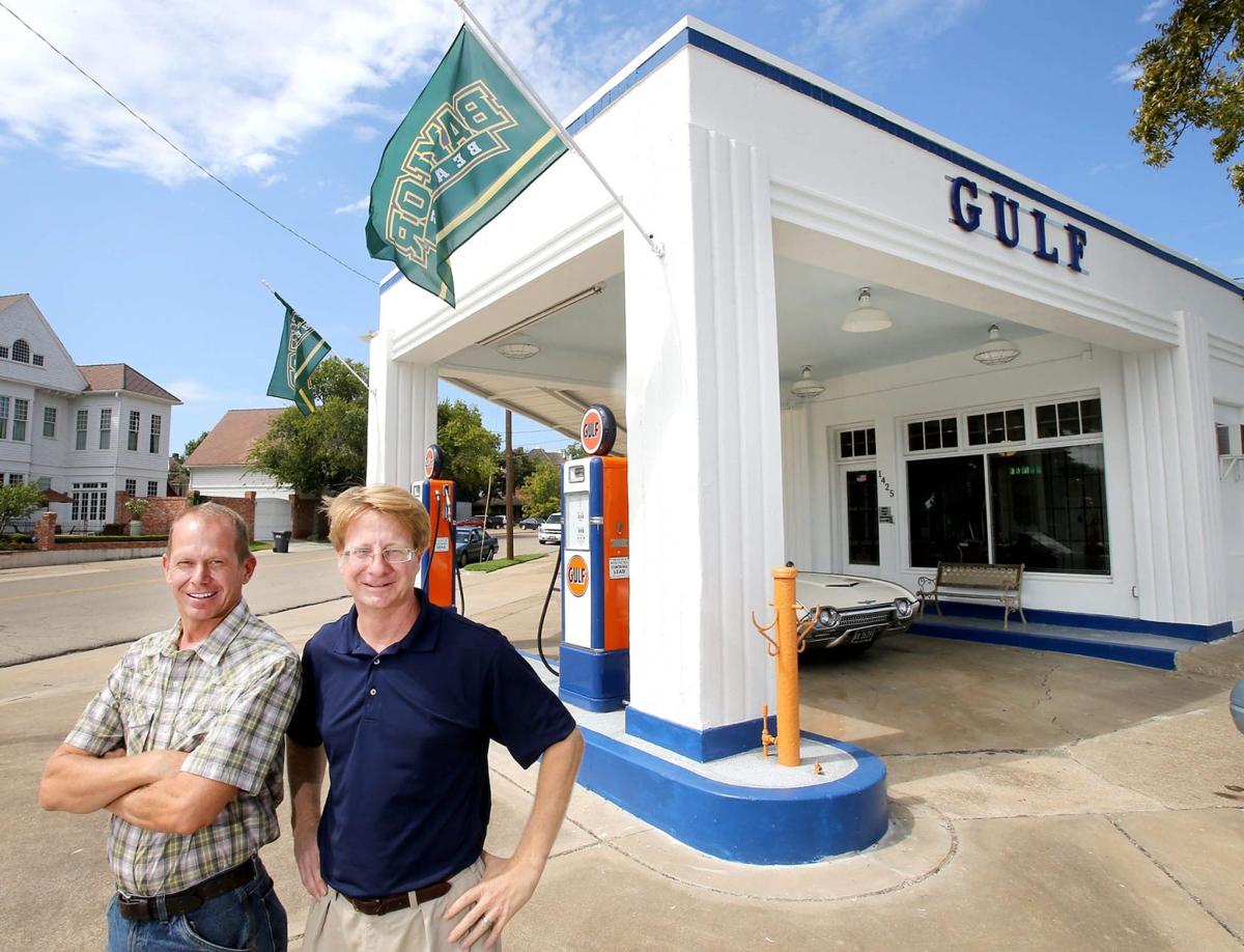 Carcrazy brothers restore vintage Gulf station downtown Business